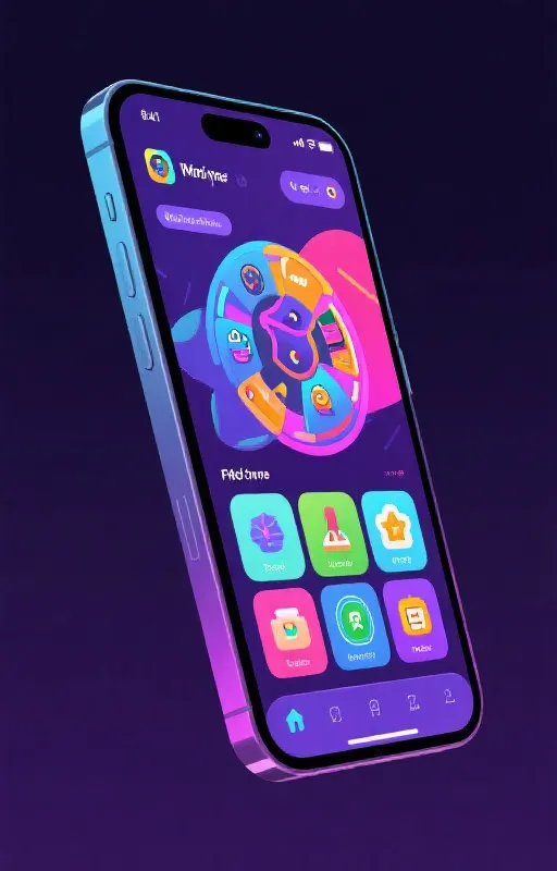 BBIN电子手机应用界面预览