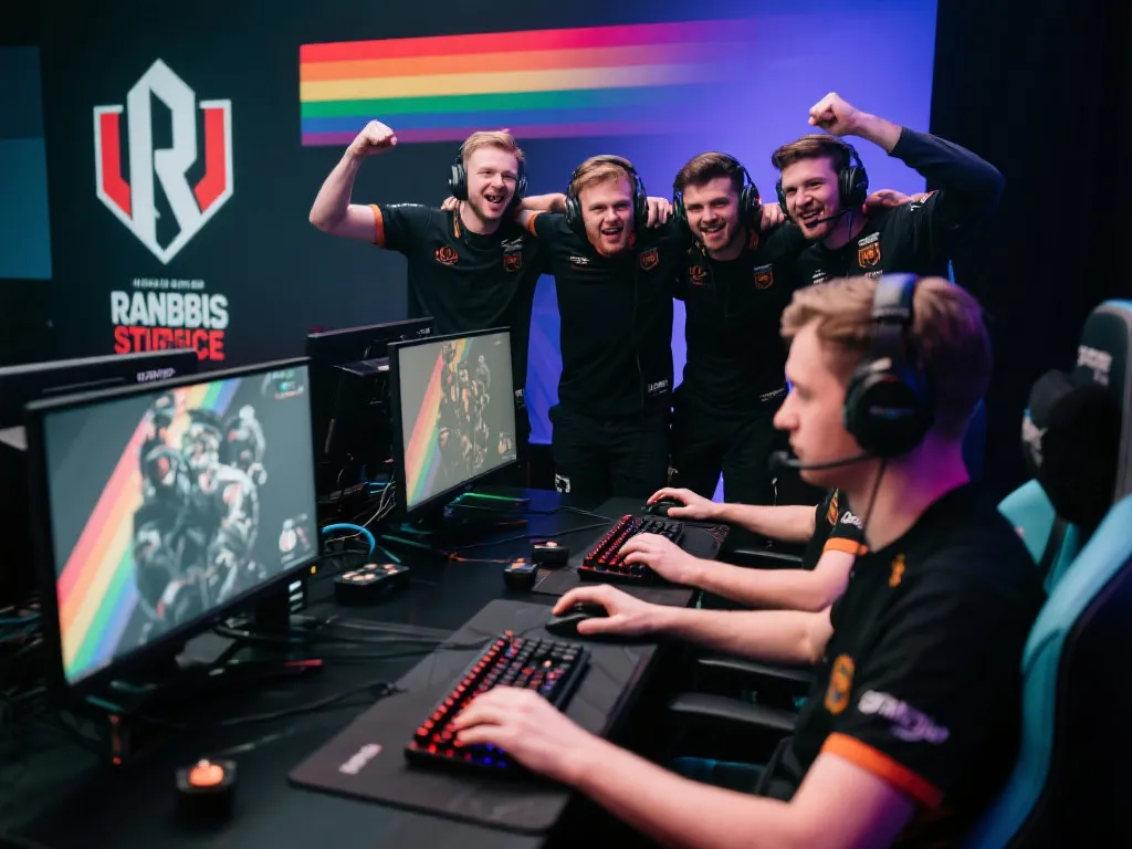 硝烟散尽：<彩虹六号>欧洲联赛春季杯的荣耀与未来