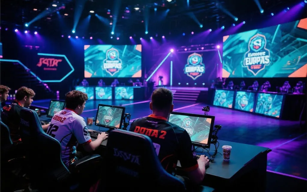 风暴前夜：Dota 2 欧洲区预选赛上的命运交响